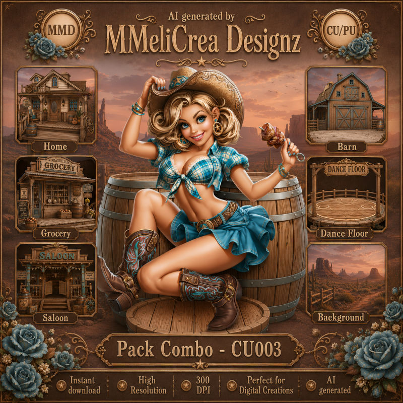 (image for) AI - PACK COMBO - CU003 (CU4PU/PNG)